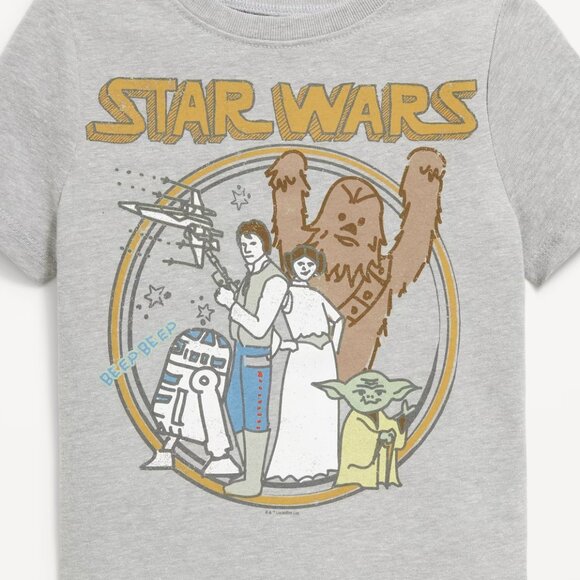 Star Wars™ Unisex Graphic T-Shirt for Toddler - Picture 1 of 4